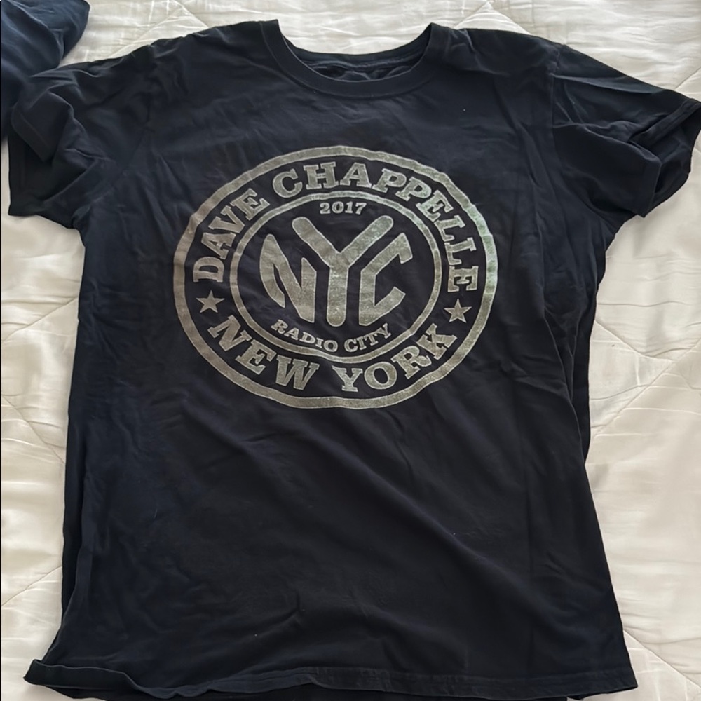 Dave Chappelle at Radio city NYC Graphic T-Shirt. From the show in 2017